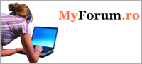 Pagina de start a forumului stefancelmare.MyForum.ro